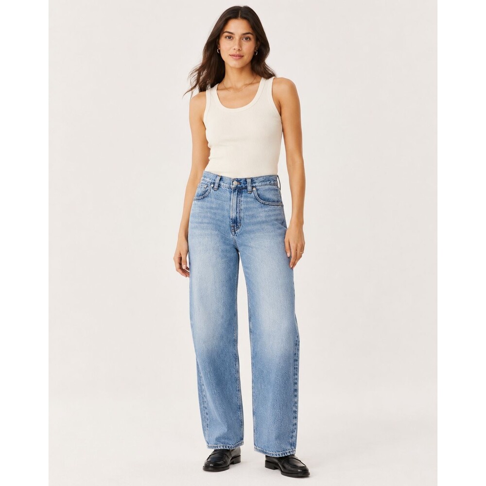 Madewell The 1991 Loose Straight Jeans Women’s W31 L32 Blue Denim